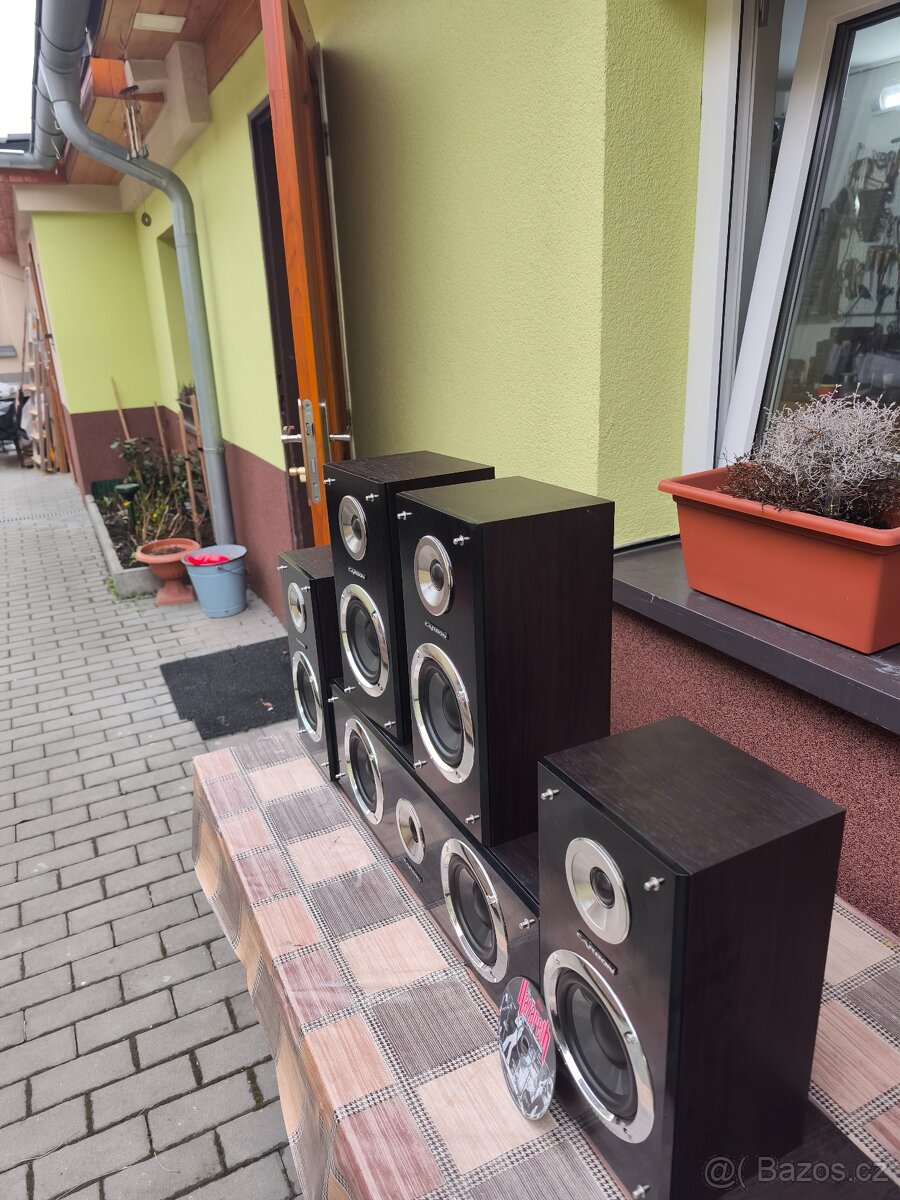 Centr a 4 efektove CARBON - 3