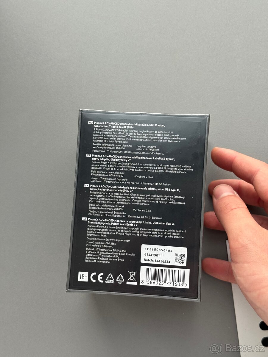 Ploom X Advanced – Slate Grey - 3