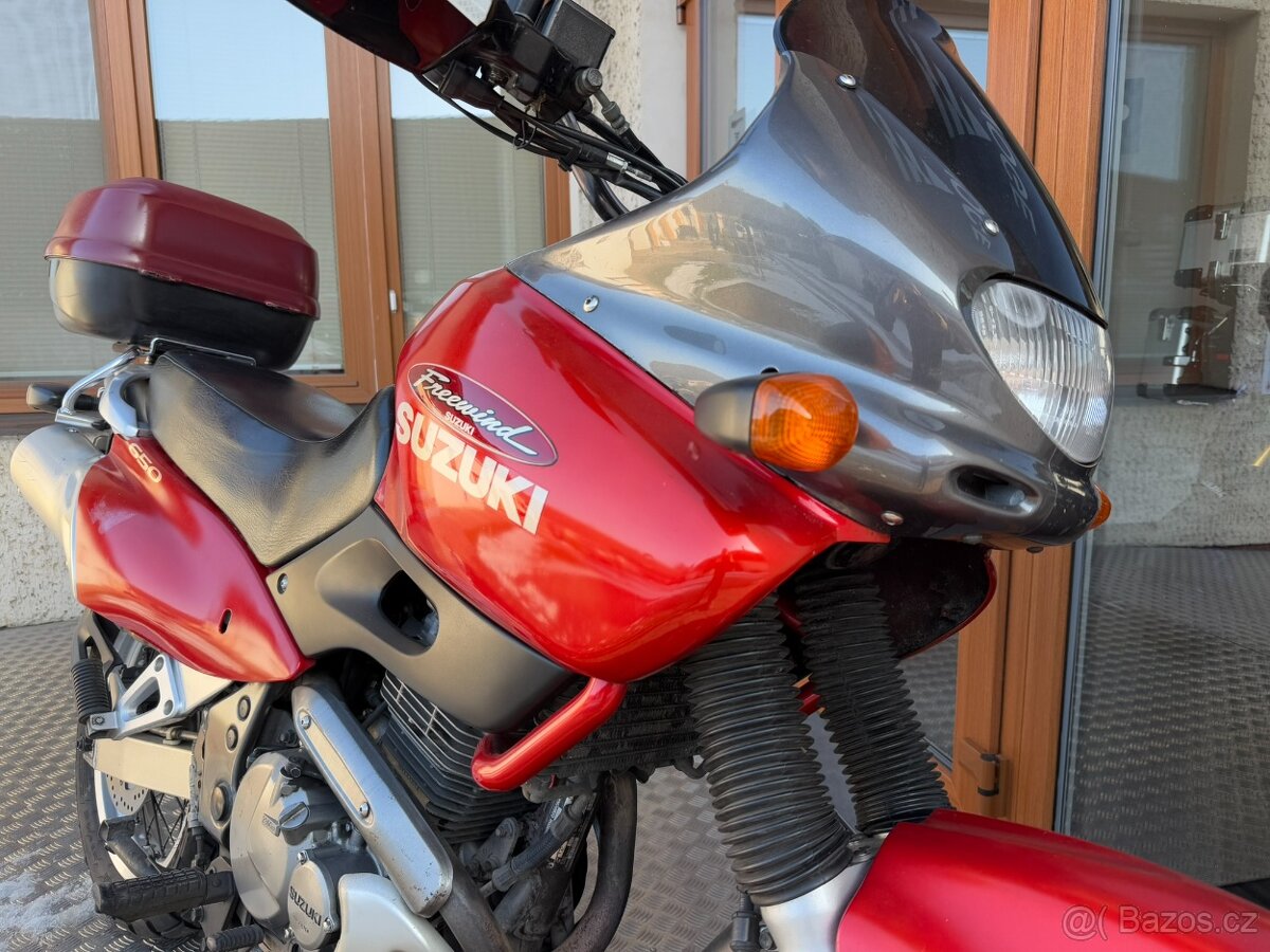 Suzuki XF 650 Freewind - 3