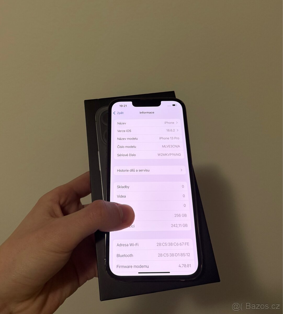 IPhone 13 Pro 256gb,100% bateria 🔋 - 3