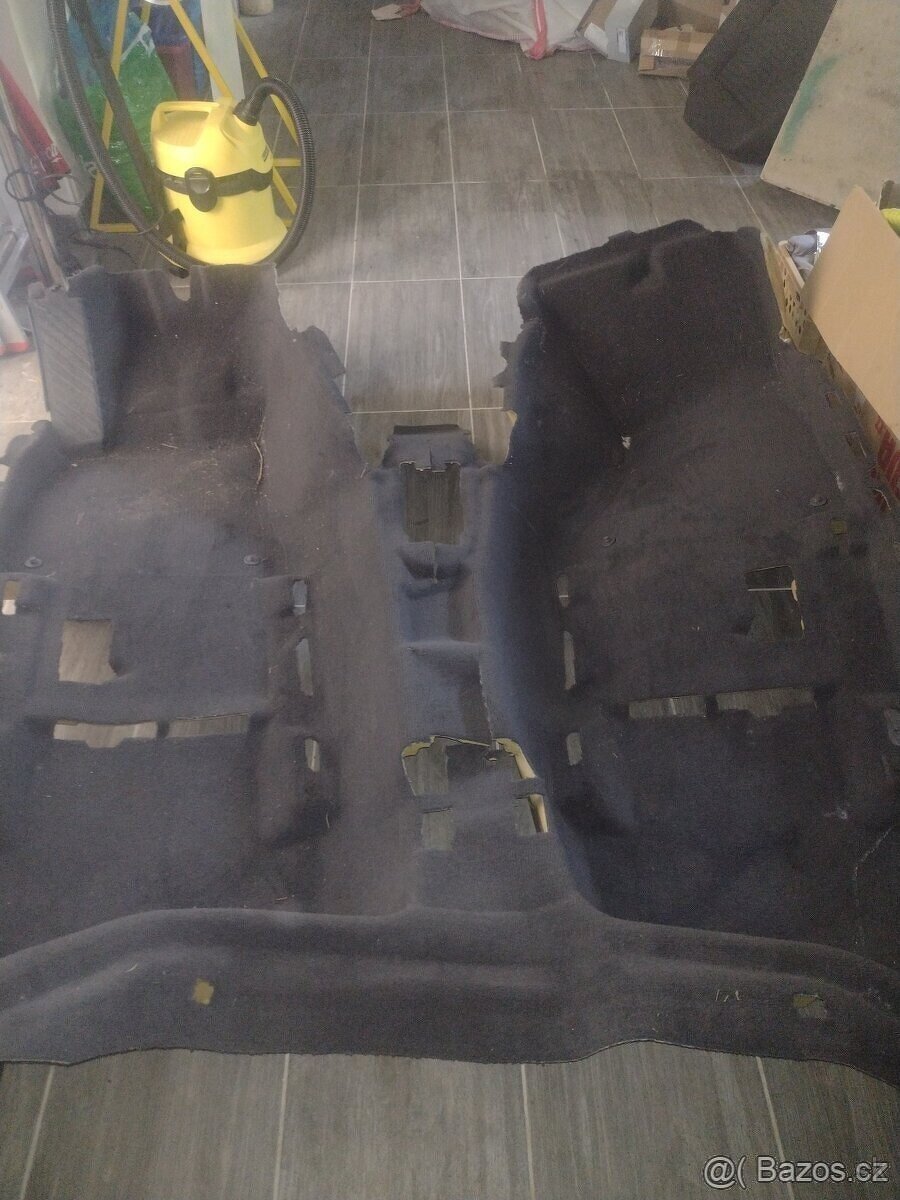 Audi A5 sportback černý koberce - 3