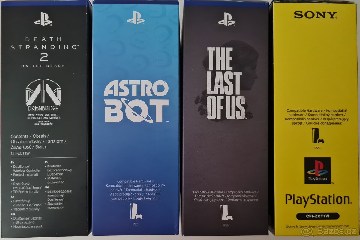 Playstation 5 ovladače {i limited},hry ps3-4-5 a orig.kryty - 3