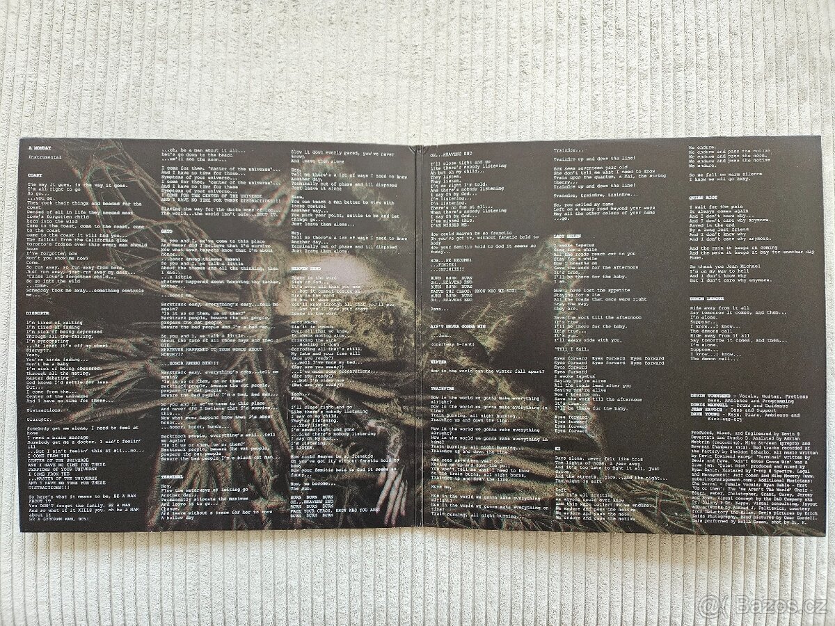 2LP Devin Townsend Project – Ki (2010) - 3