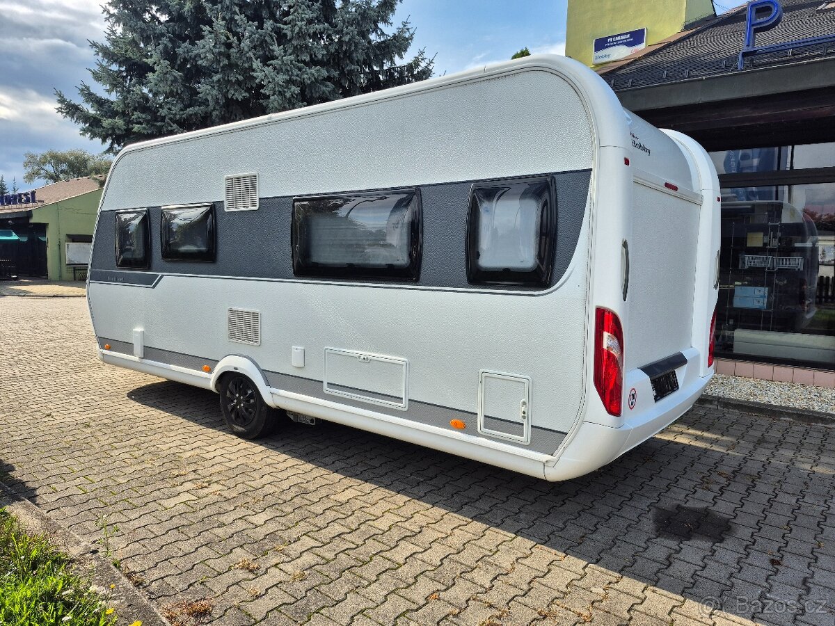 Obytný přívěs Hobby Excellent 540 WLU,r.v. 2015 - 3