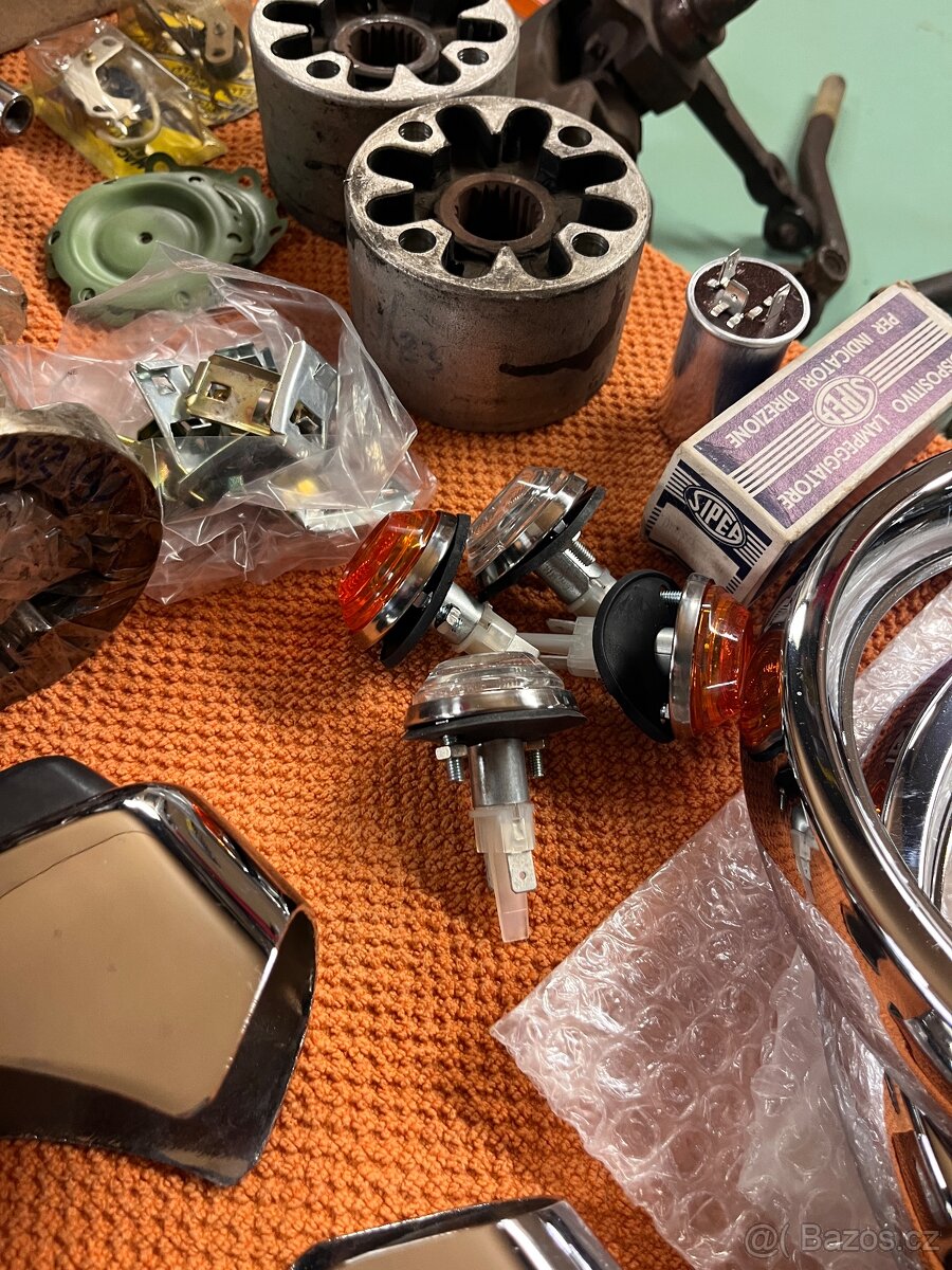 Fiat 850 Sport coupe nové díly - 3