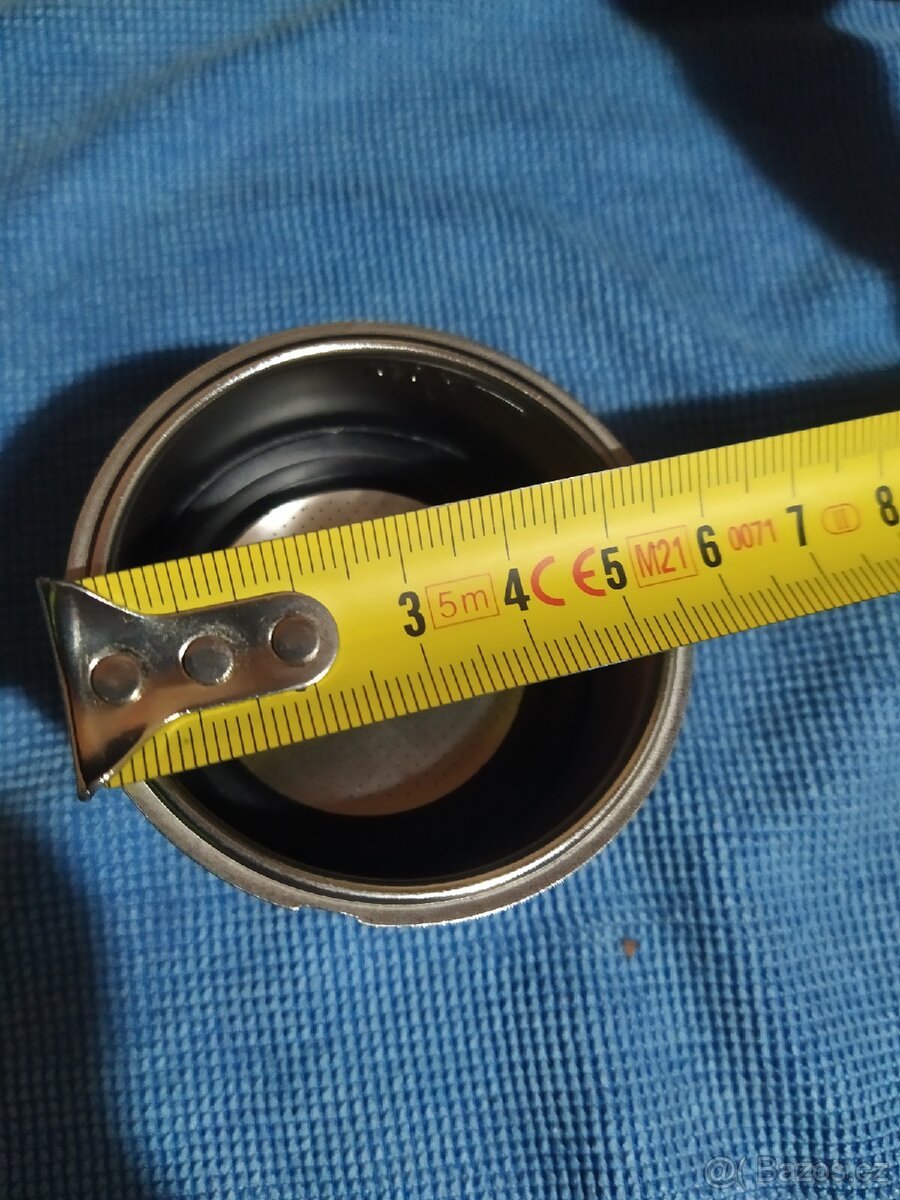 Kávovar, pákový pressovač sítko. Nové. - 3