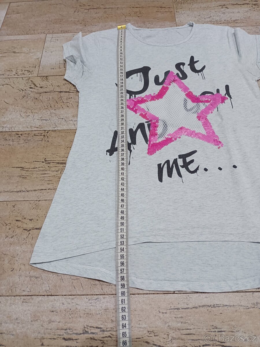 Dívčí triko, tričko vel. 152 - 3