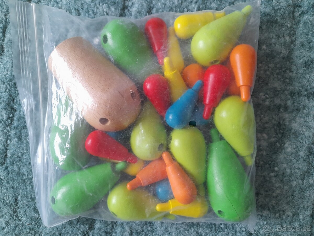 Dřevěná skládačka kaktus - 3