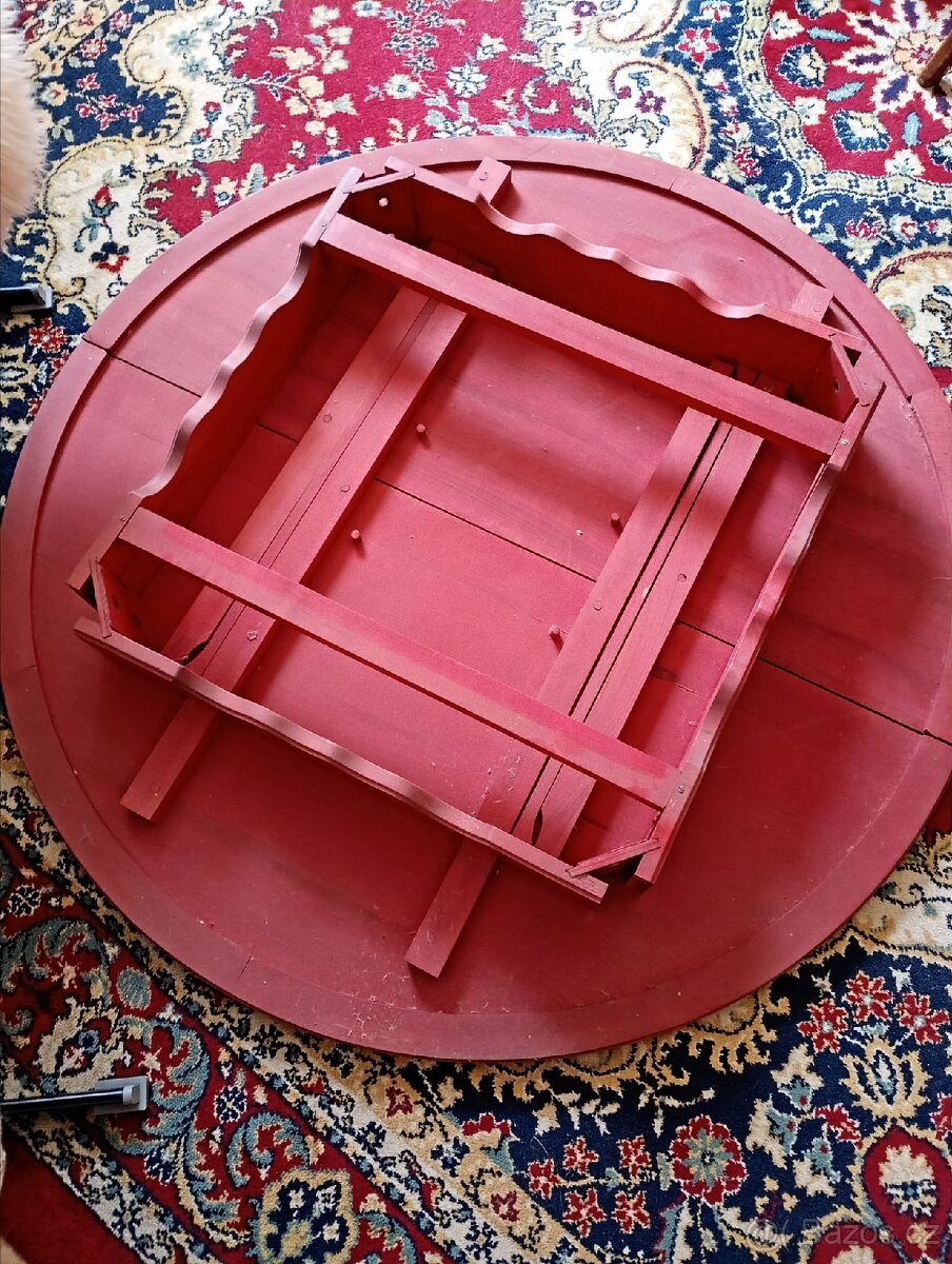 Stůl+4 sesličky - 3