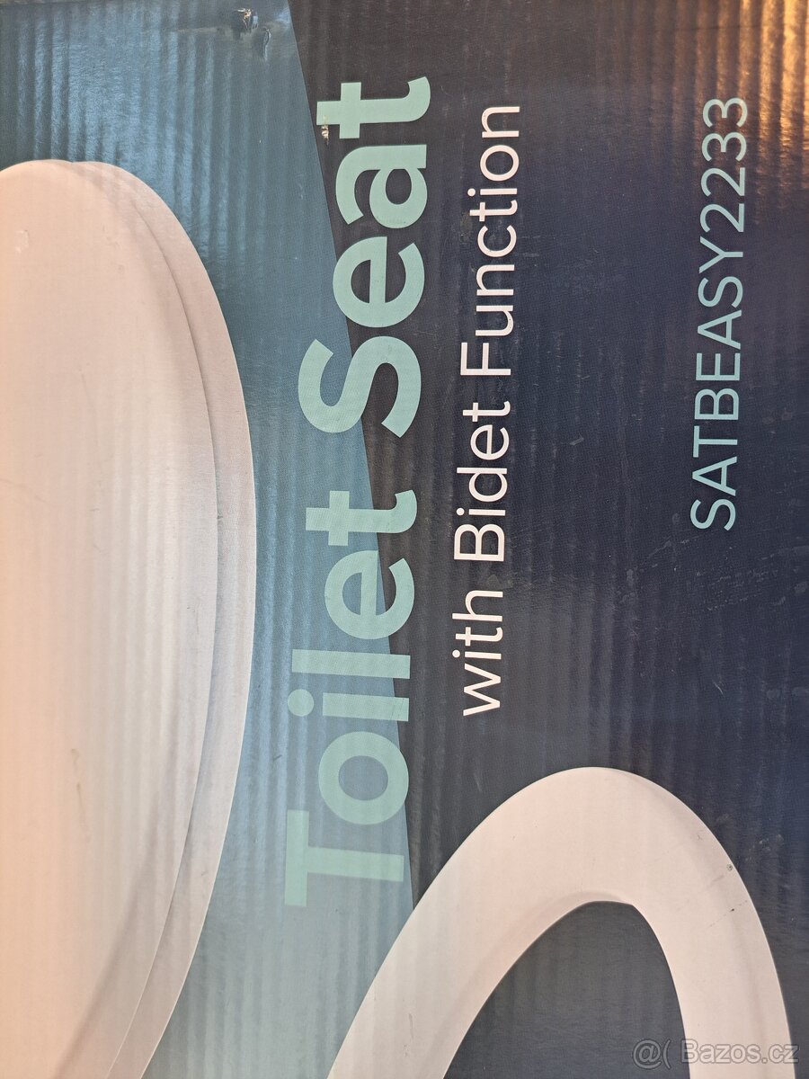 Bidetovací WC sedátko - 3