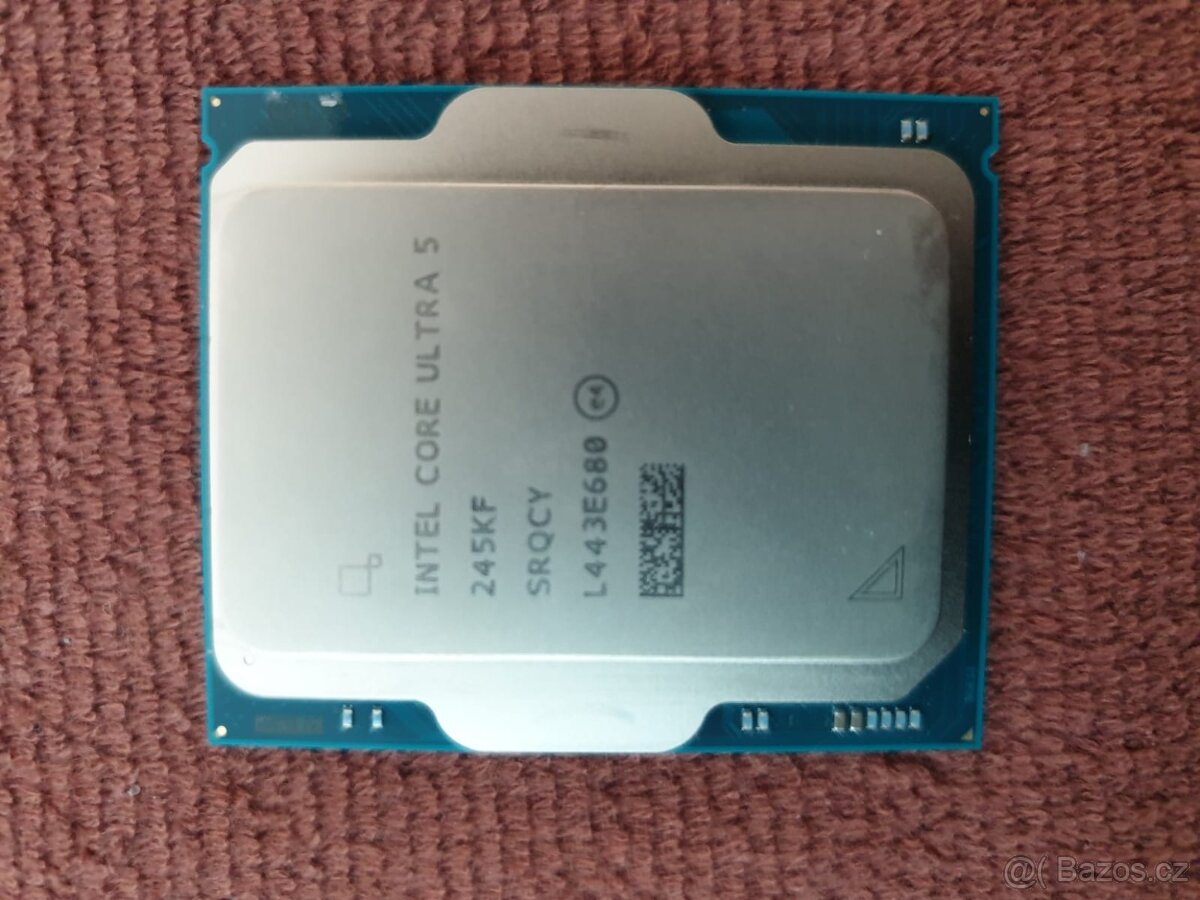 Intel Core Ultra 5 245KF + DEEPCOOL AK400 Zero Dark Plus - 3