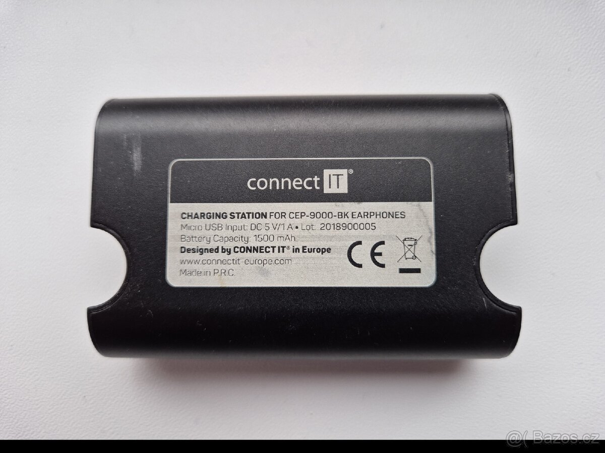 Bezdrátová sluchátka Connect IT - 3