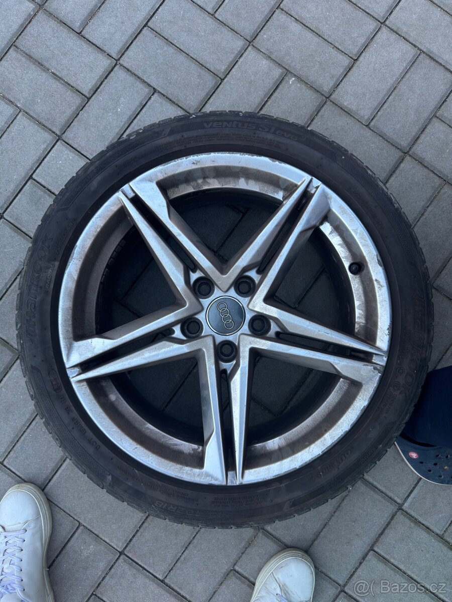 Originál ALU kola Audi 18" - 3