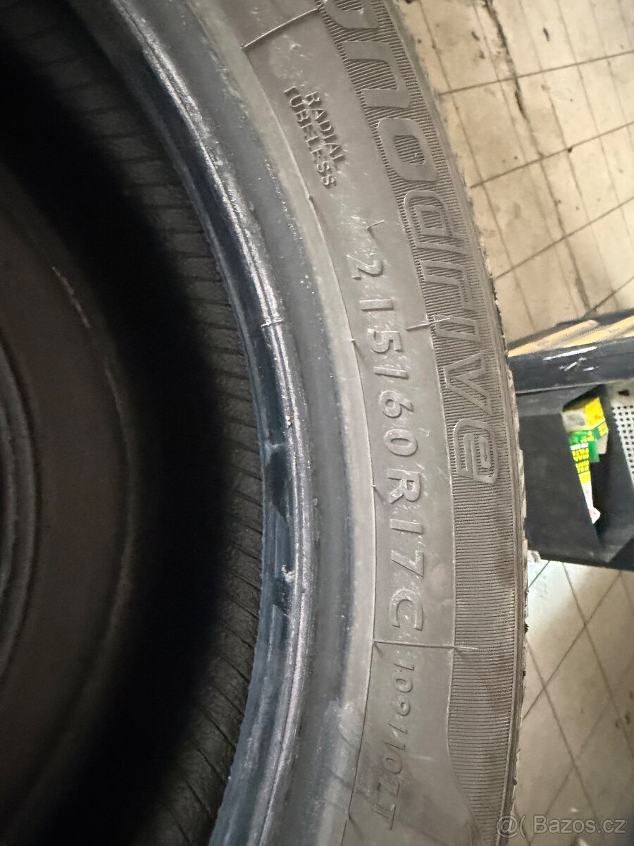 Pneumatiky 215/60R 17C - 3