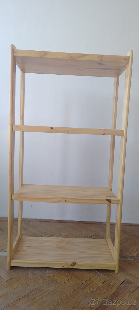 Dřevěná knihovna IDEA - 3