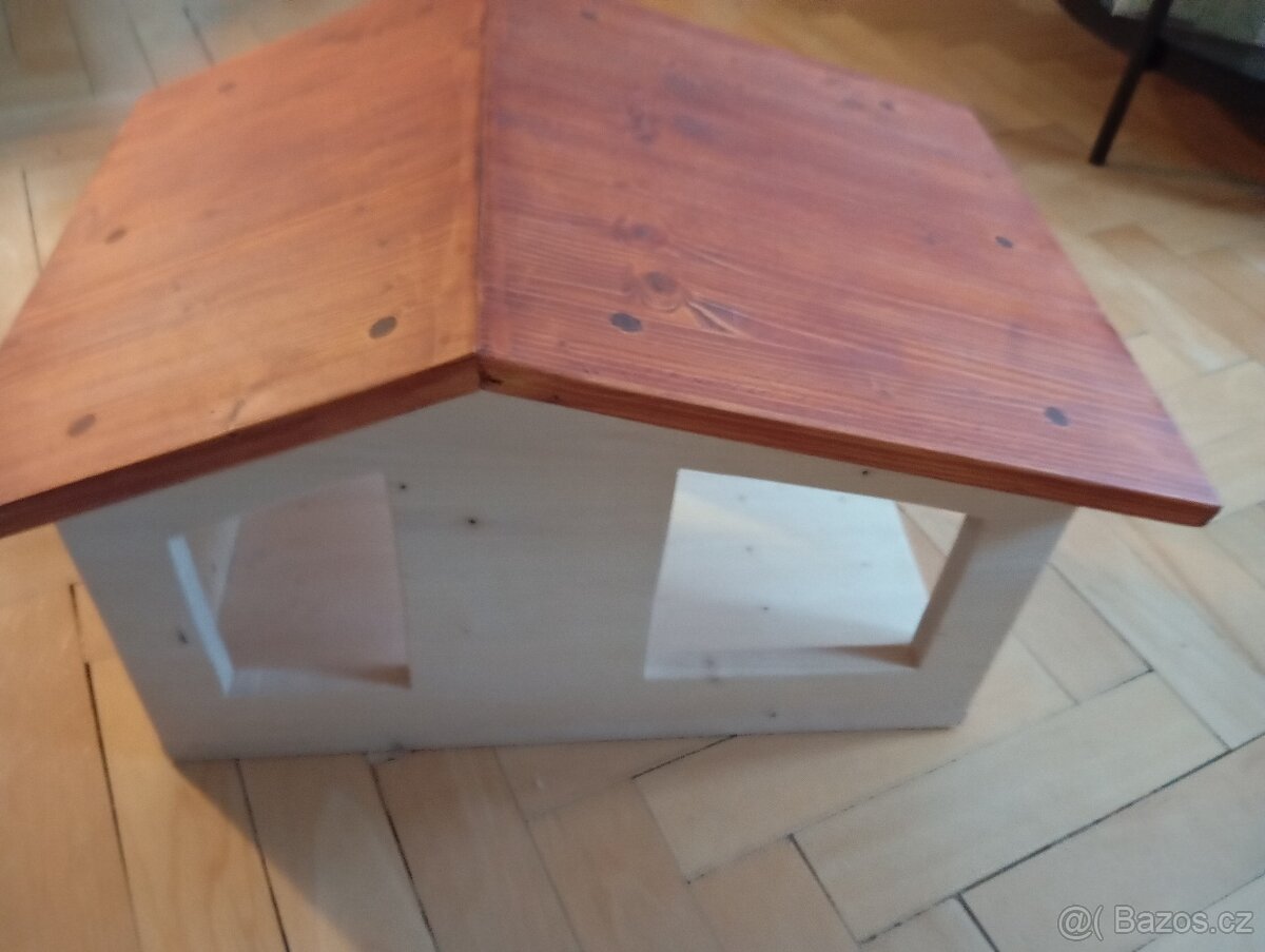 Dřevěná boudička - 3