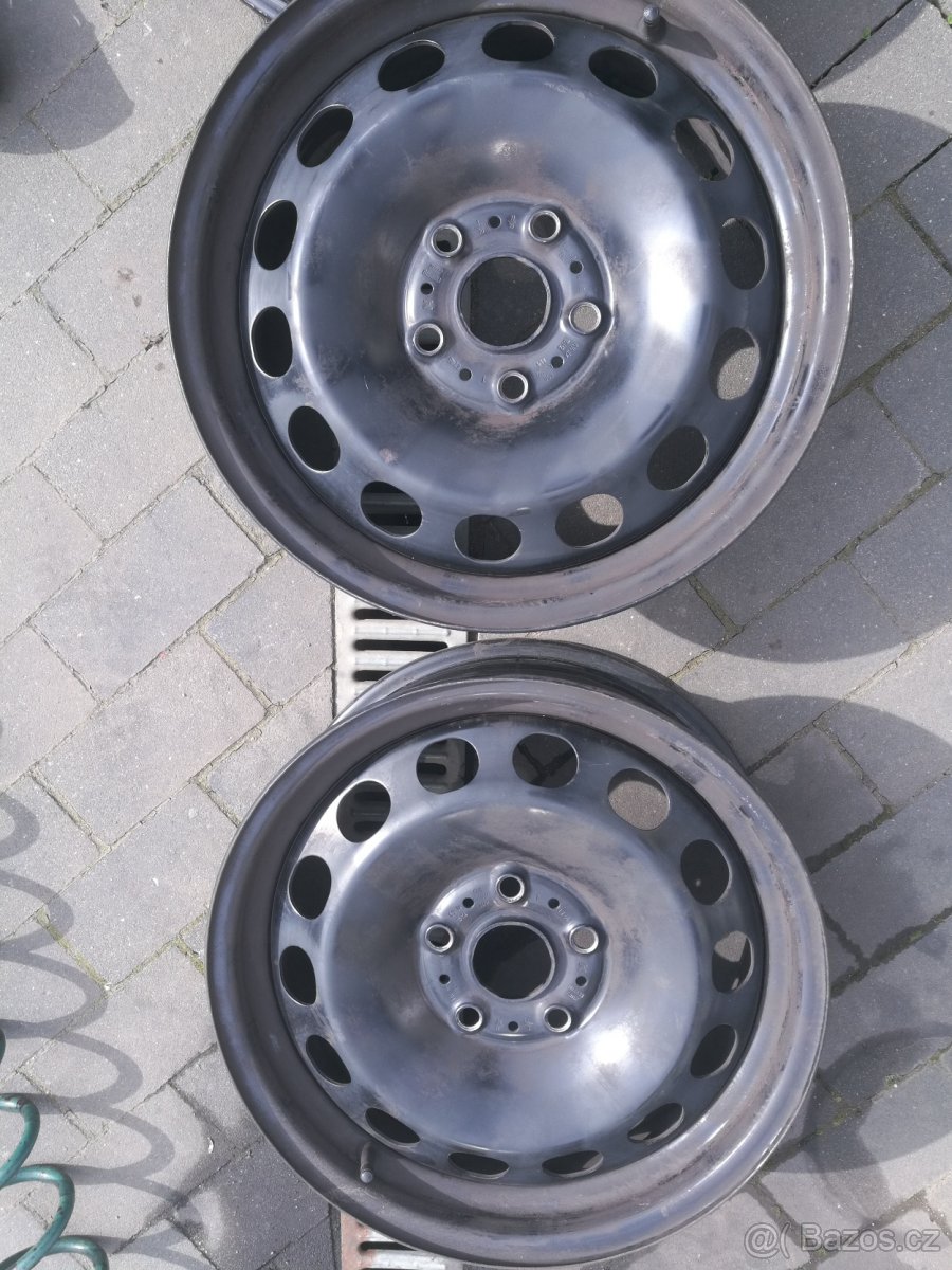 Disky 16" 5x112 Octavia 3 - 3