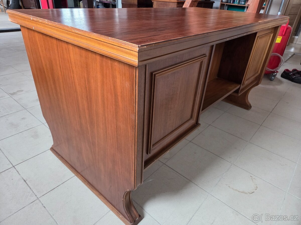 Starožitný psací stůl - 3