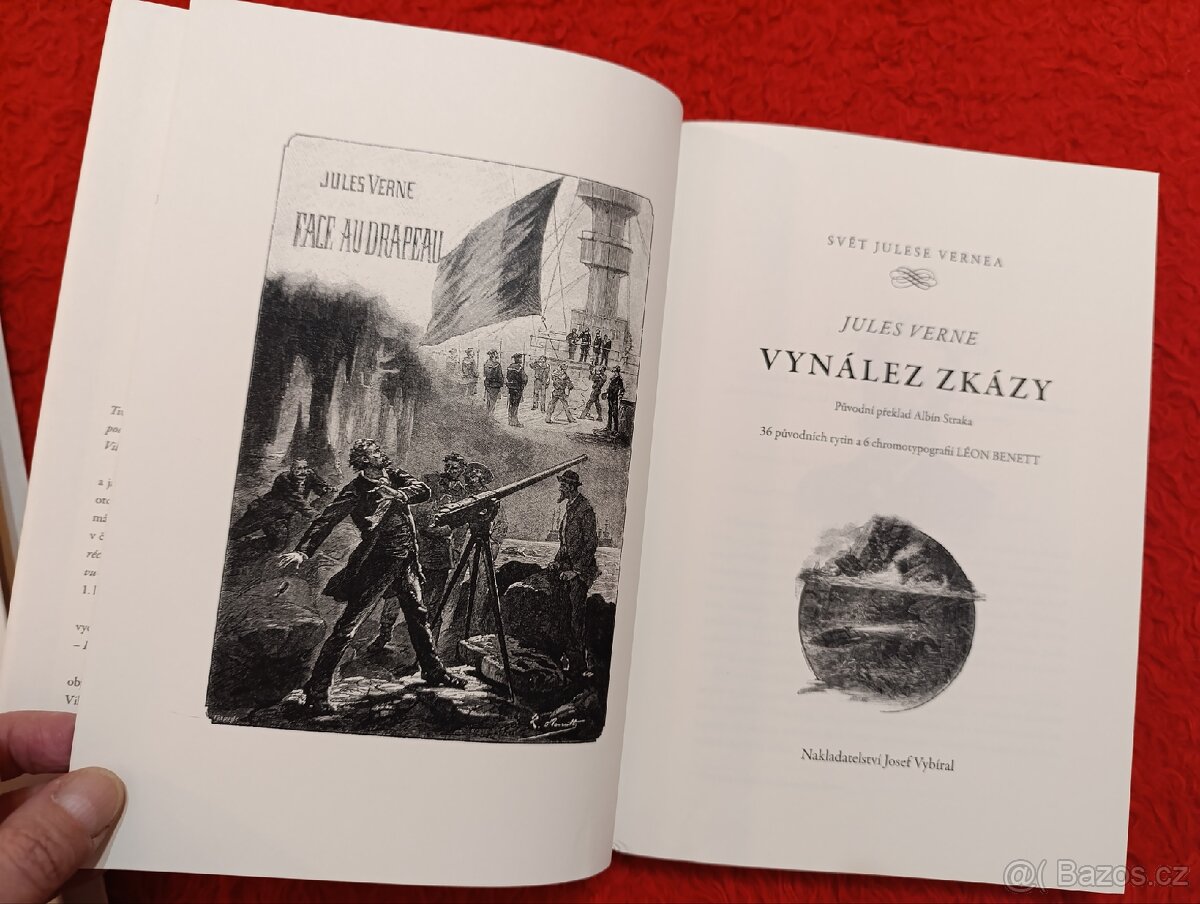VYNÁLEZ ZKÁZY - Jules Verne - 3