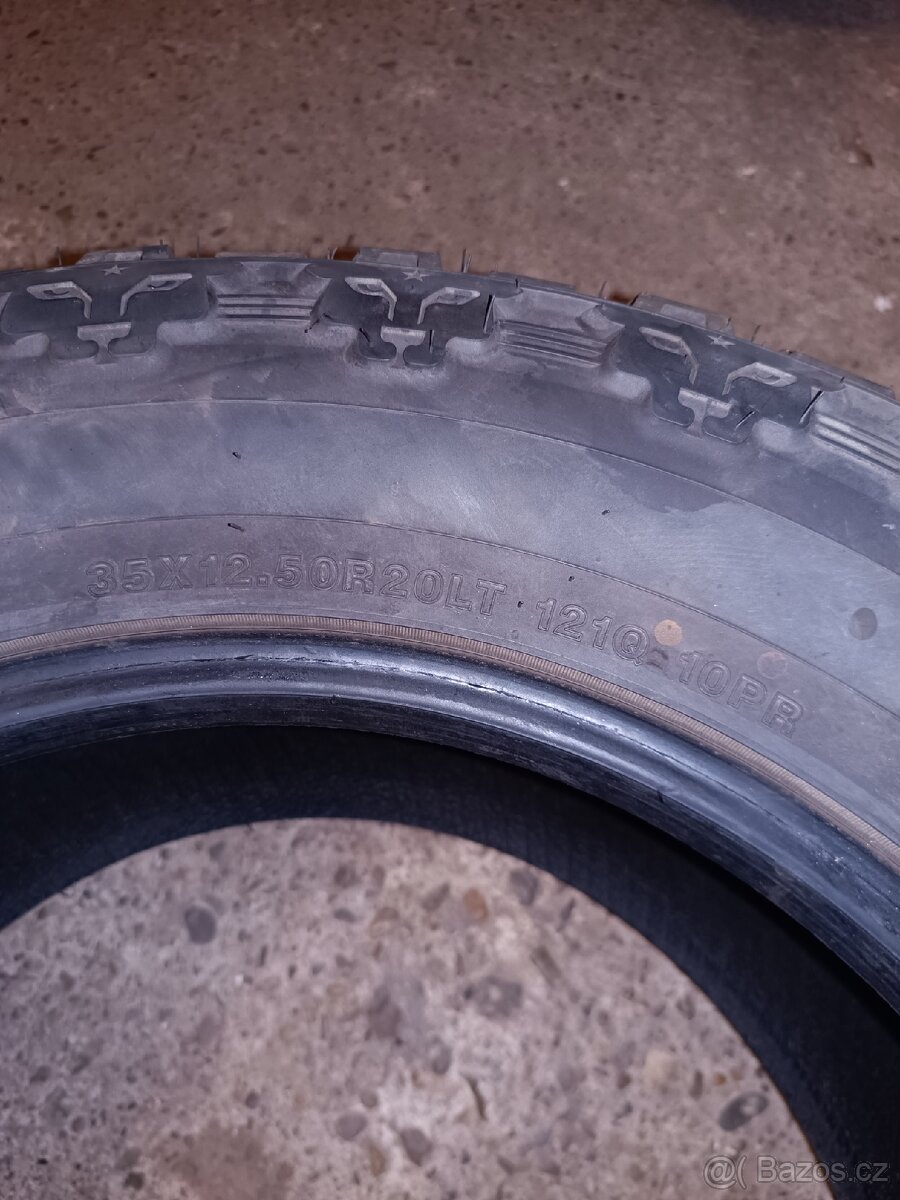 GRENLANDER PREDATOR M/T 35x12.50 R20 LT 121Q - 3