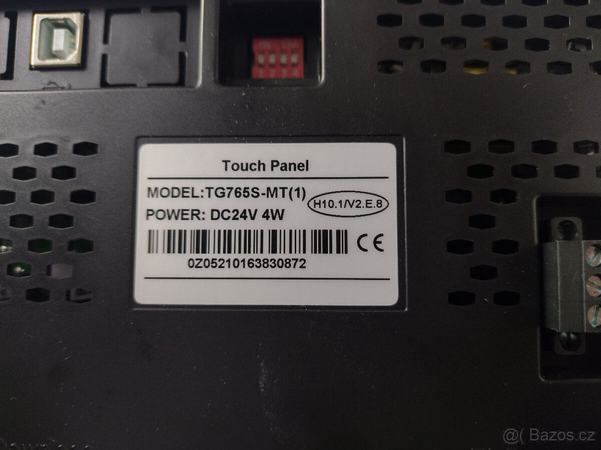 Dotykový displej XINJE TG765S-MT - 3