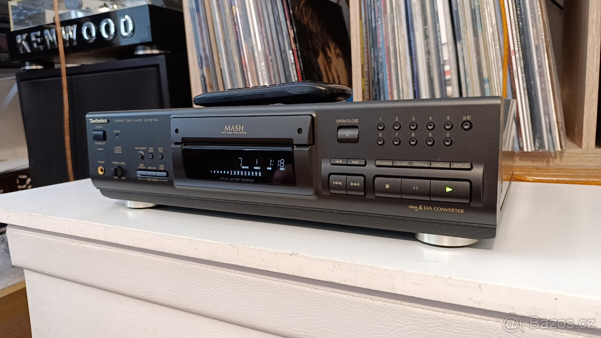 TECHNICS SL-PS770D Stereo CD Player / MASH / CD-R - 3
