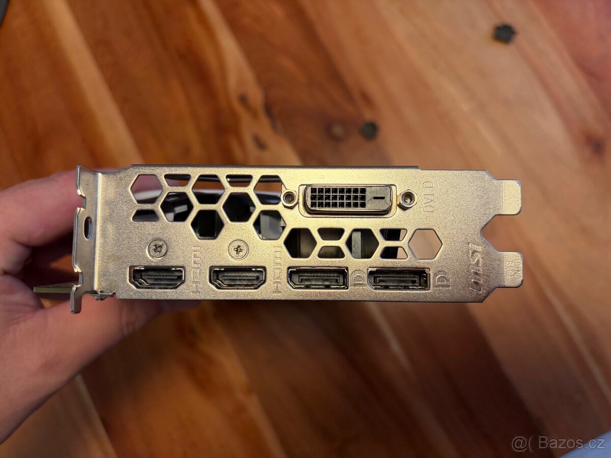 MSI GeForce GTX 1060 ARMOR 6G OCV1 - 3