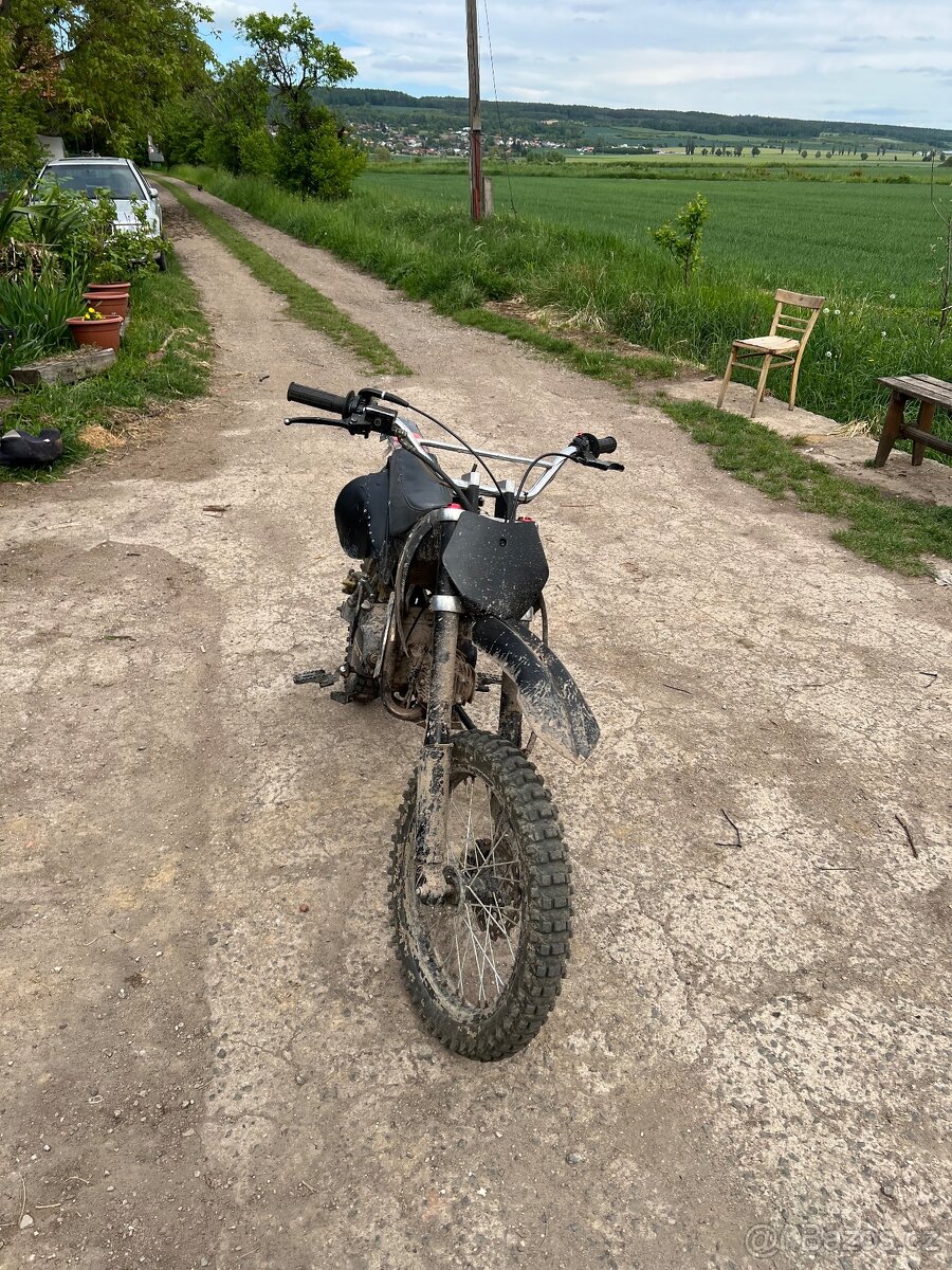 Pitbike KXD 125 ccm