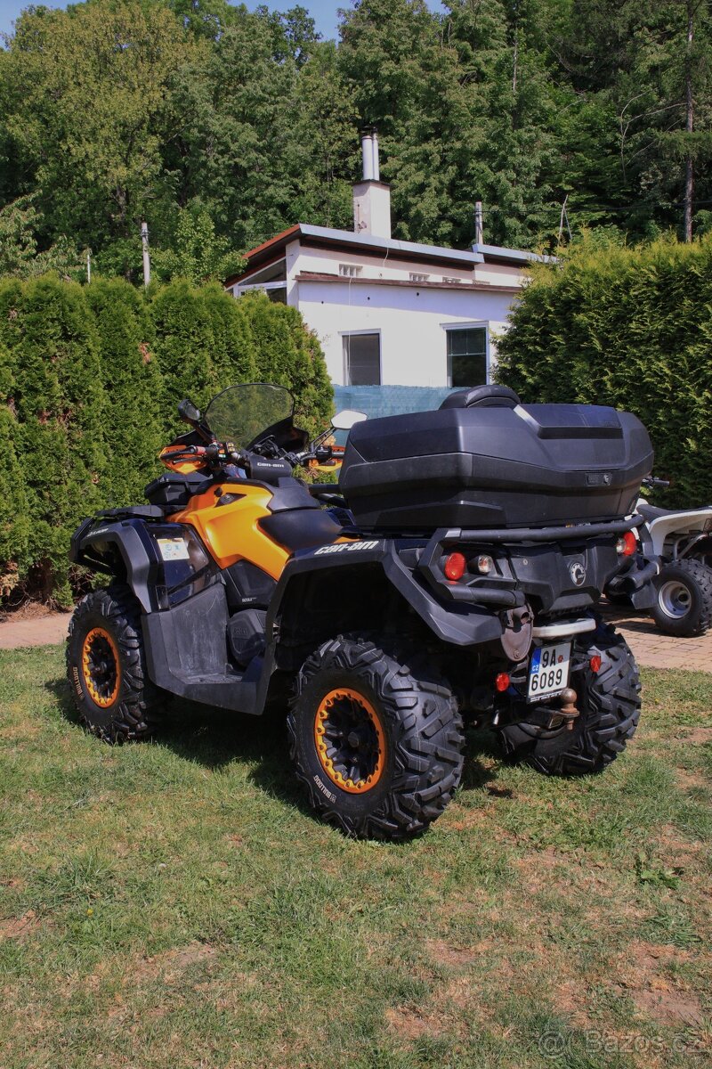 Can-Am Maverick X ds Turbo 900ccm 4x4 (2015) + malá čtyřkolk