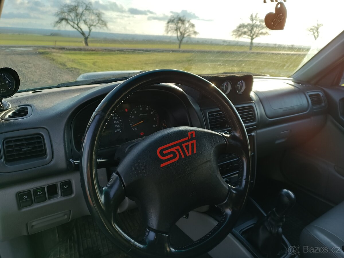 Subaru Forester sf TURBO
