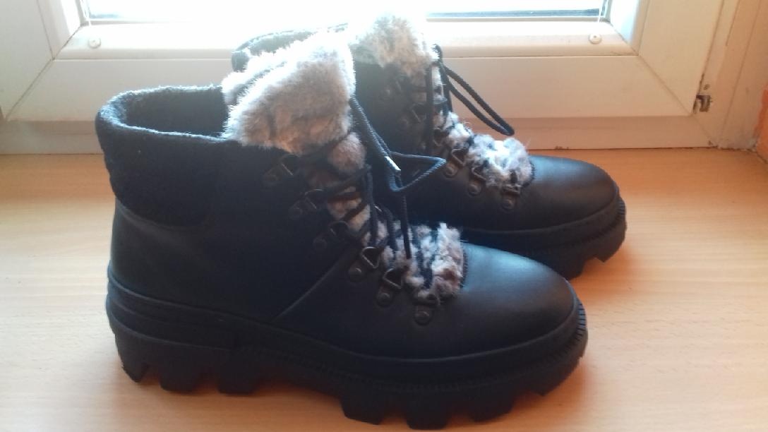 Prodám dámské kožené zimní boty Baťa č. 40 - nové - 3