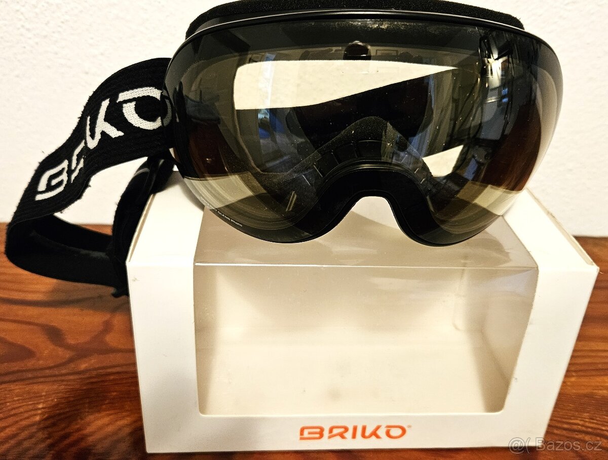 Lyžařské brýle Briko - SFERA PHOTO NXT - BLACK-NXTPHG13 - 3