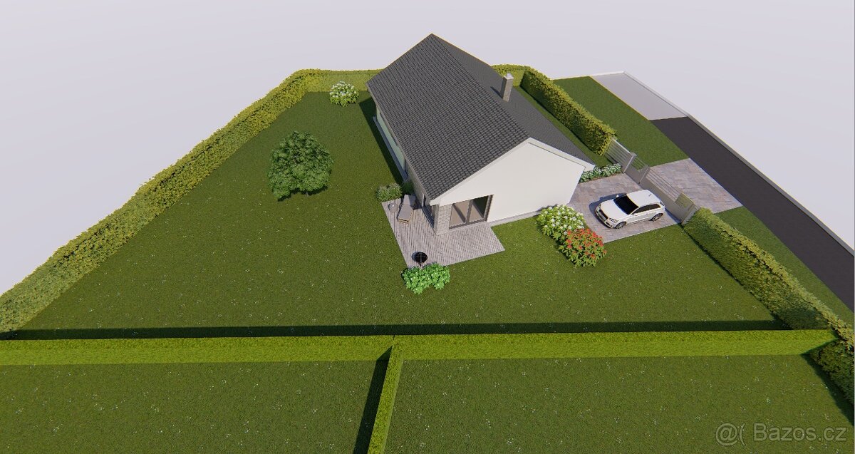 Prodej stavebního pozemku 800m², Radostín - 3