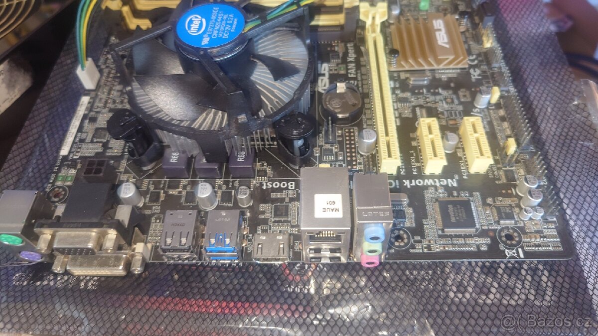 Základová deska + cpu - 3