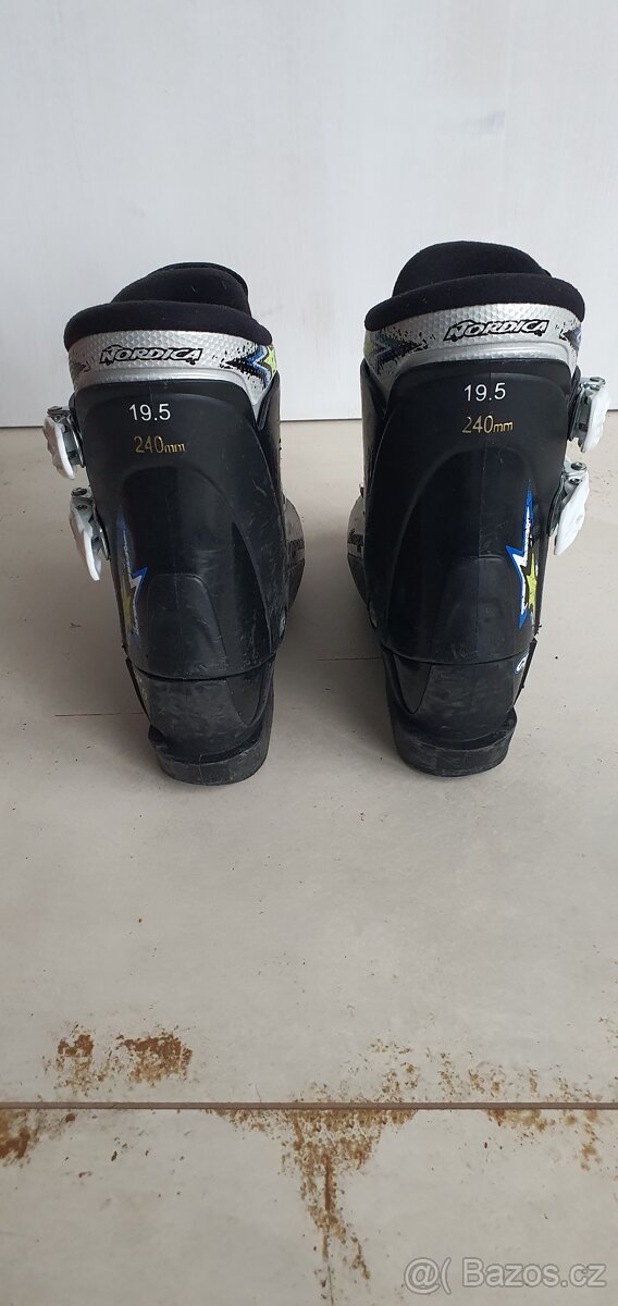 Lyžáky dětské Nordica GP TJ,velikost 19,5 (eur 29) - 3