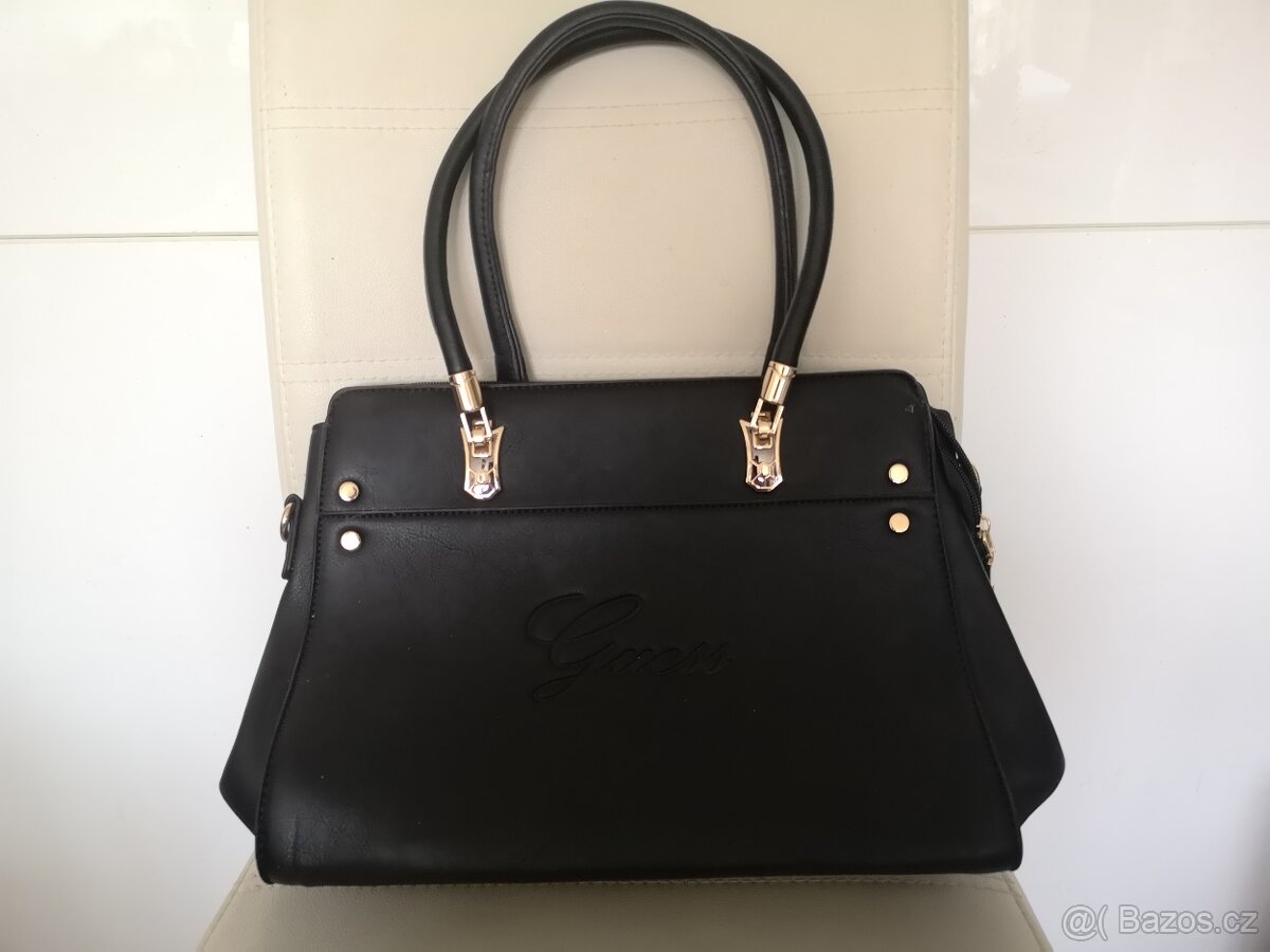 Velké kabelky nové černé - 3