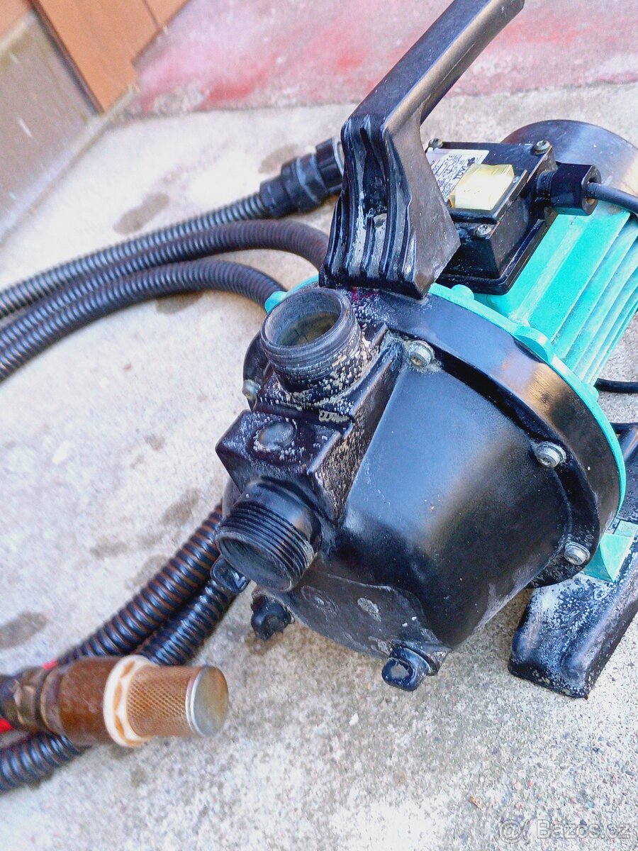 Zahradní čerpadlo - 3