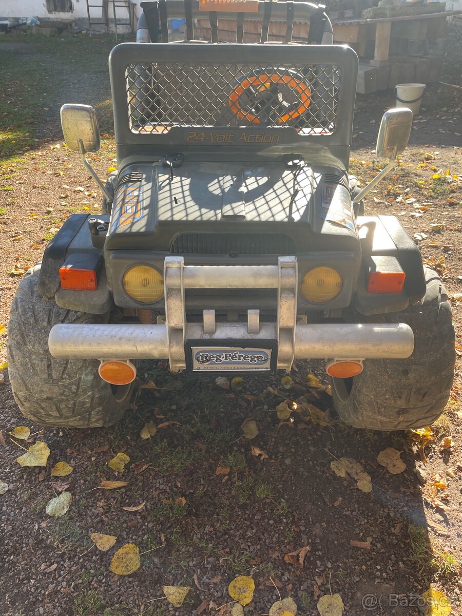 Peg Perego Gaucho Super Power 24V (680W) - 3