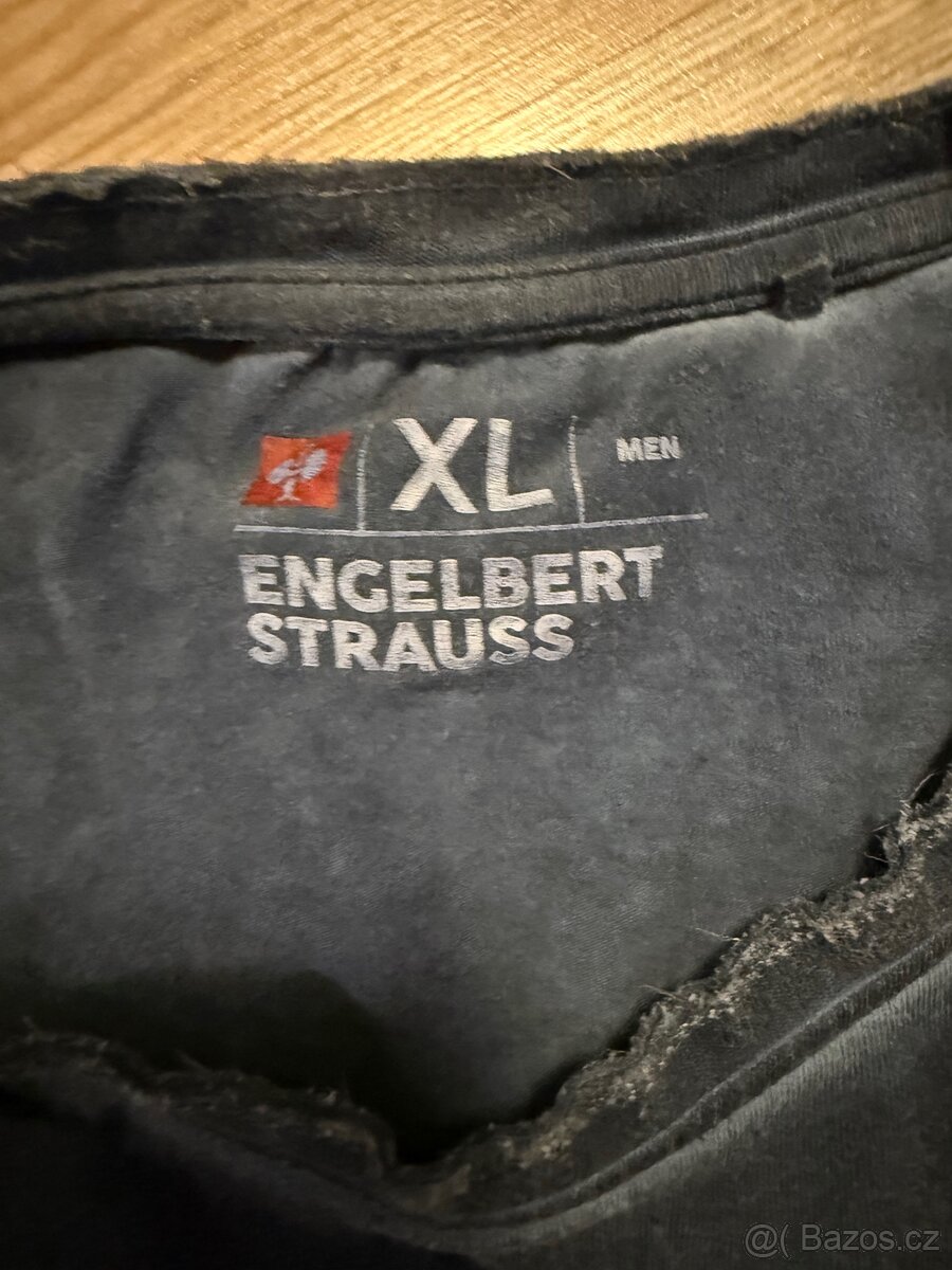 Engelbert Strauss pánské pracovní tričko XL motion ten - 3