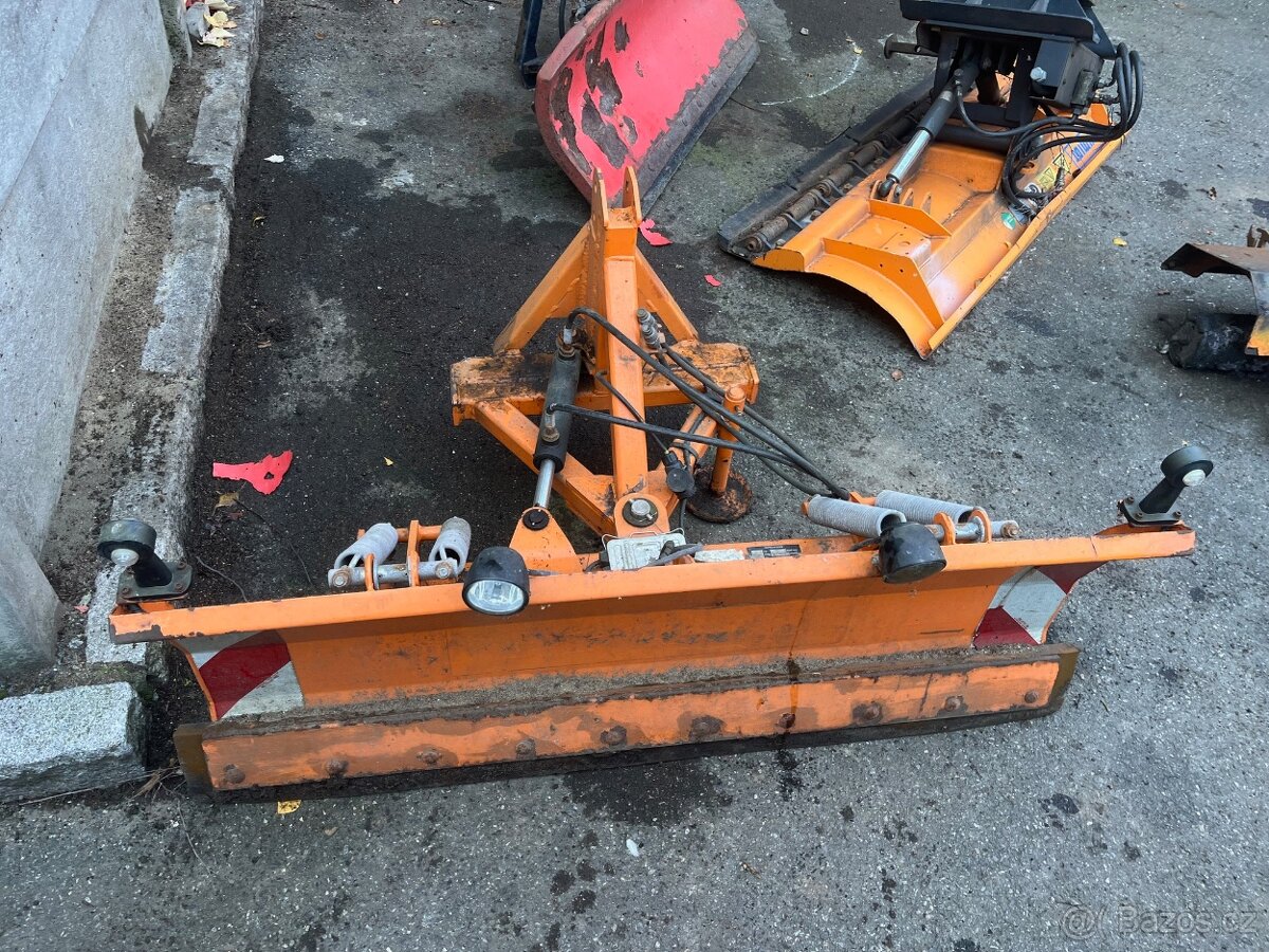 Radlice-sněžný pluh 150 cm - 3