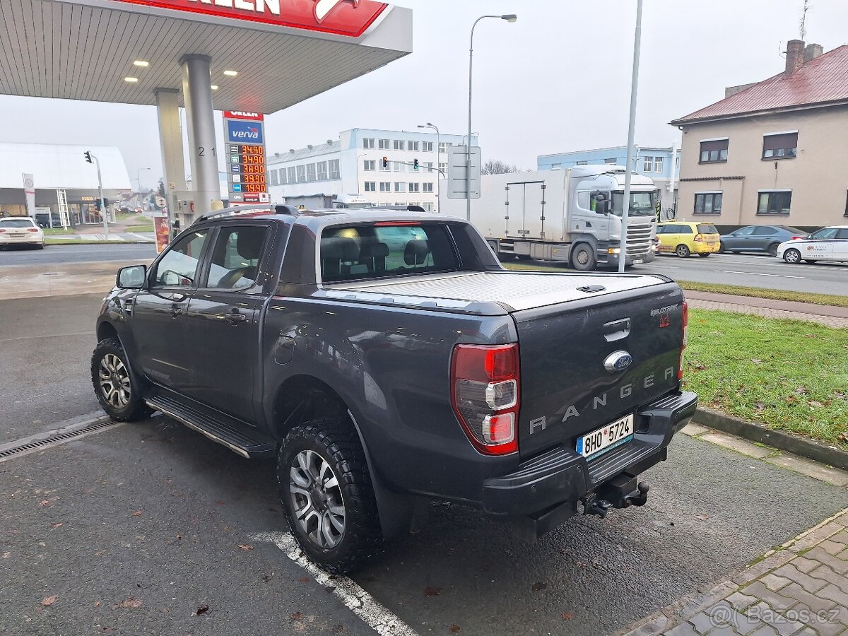 Ford Ranger Wildtrak 2018 4x4 manuál