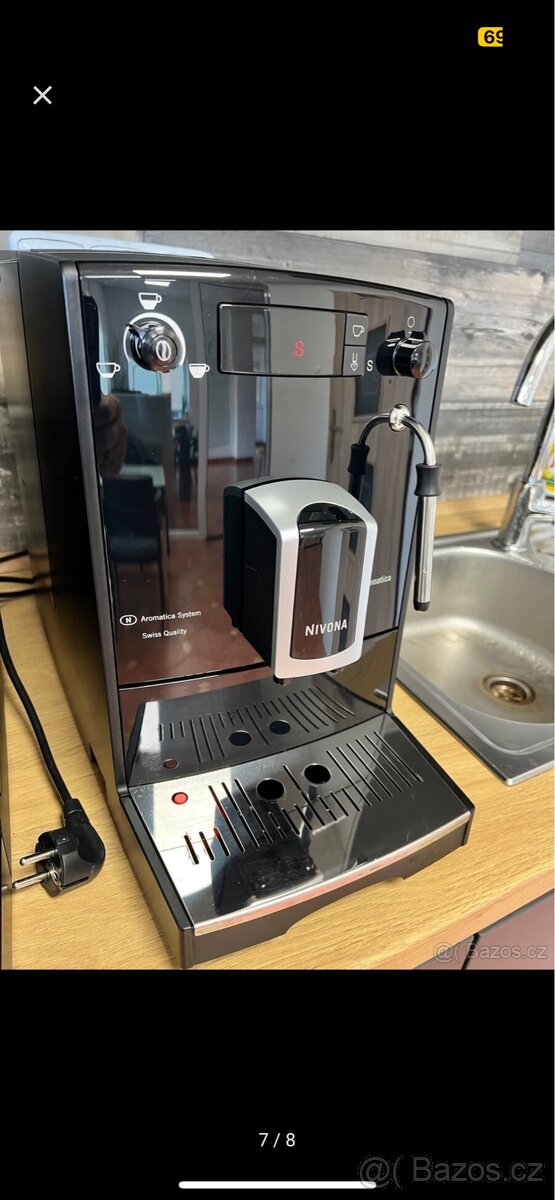 Kavovar Nivona Nicr 626, 656, 660, 758, 778, 841 - 3