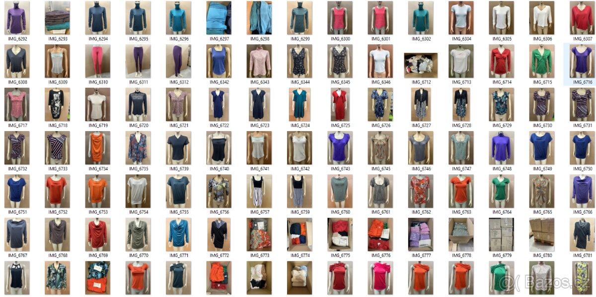 Nabízím textil k prodeji - 3