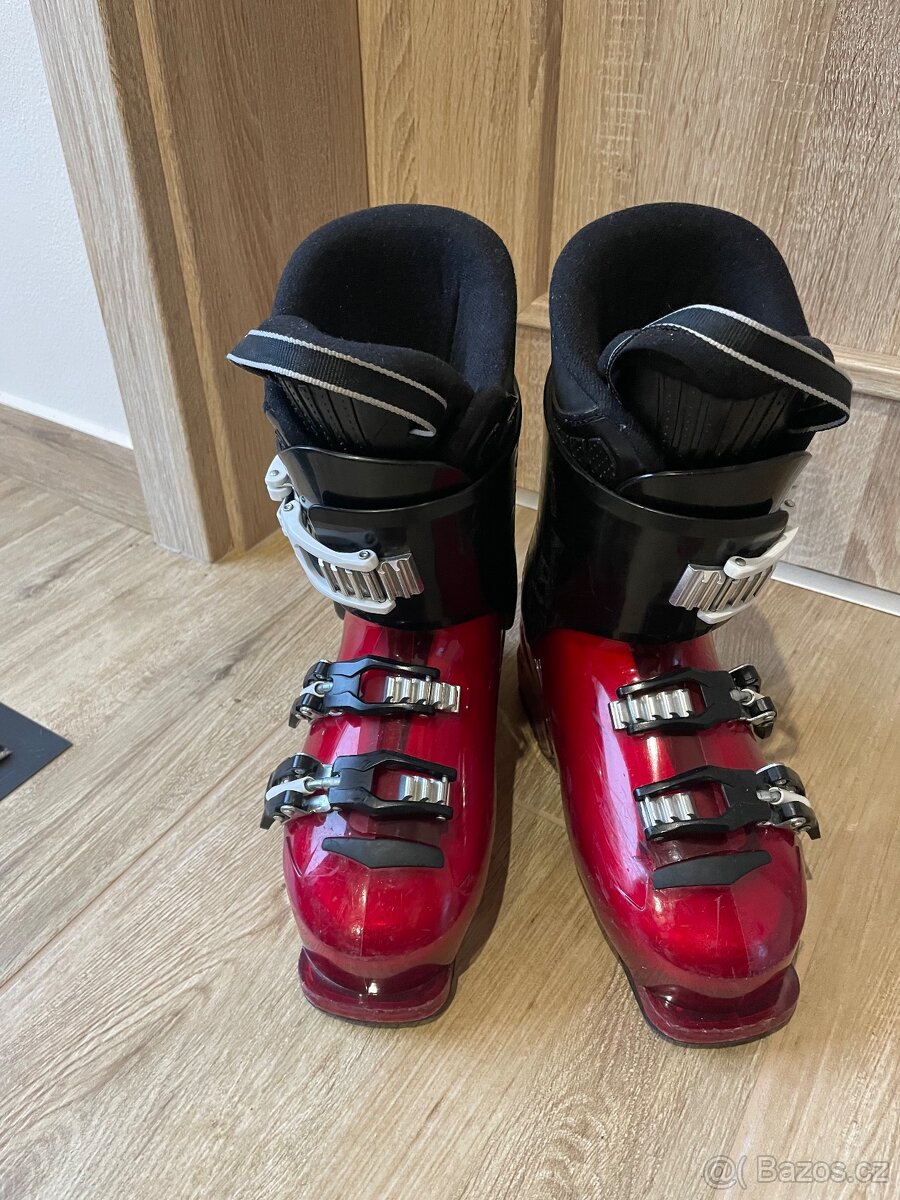 Dětské lyže + lyžařské boty - 3