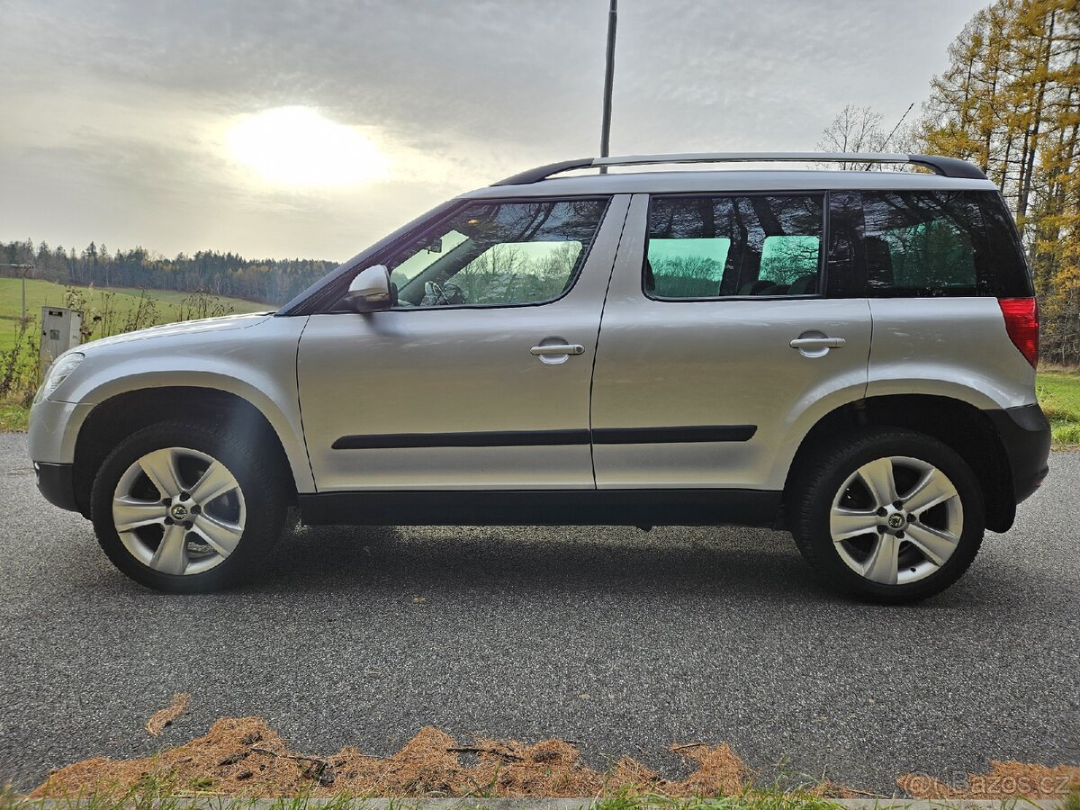 Škoda Yeti - 3
