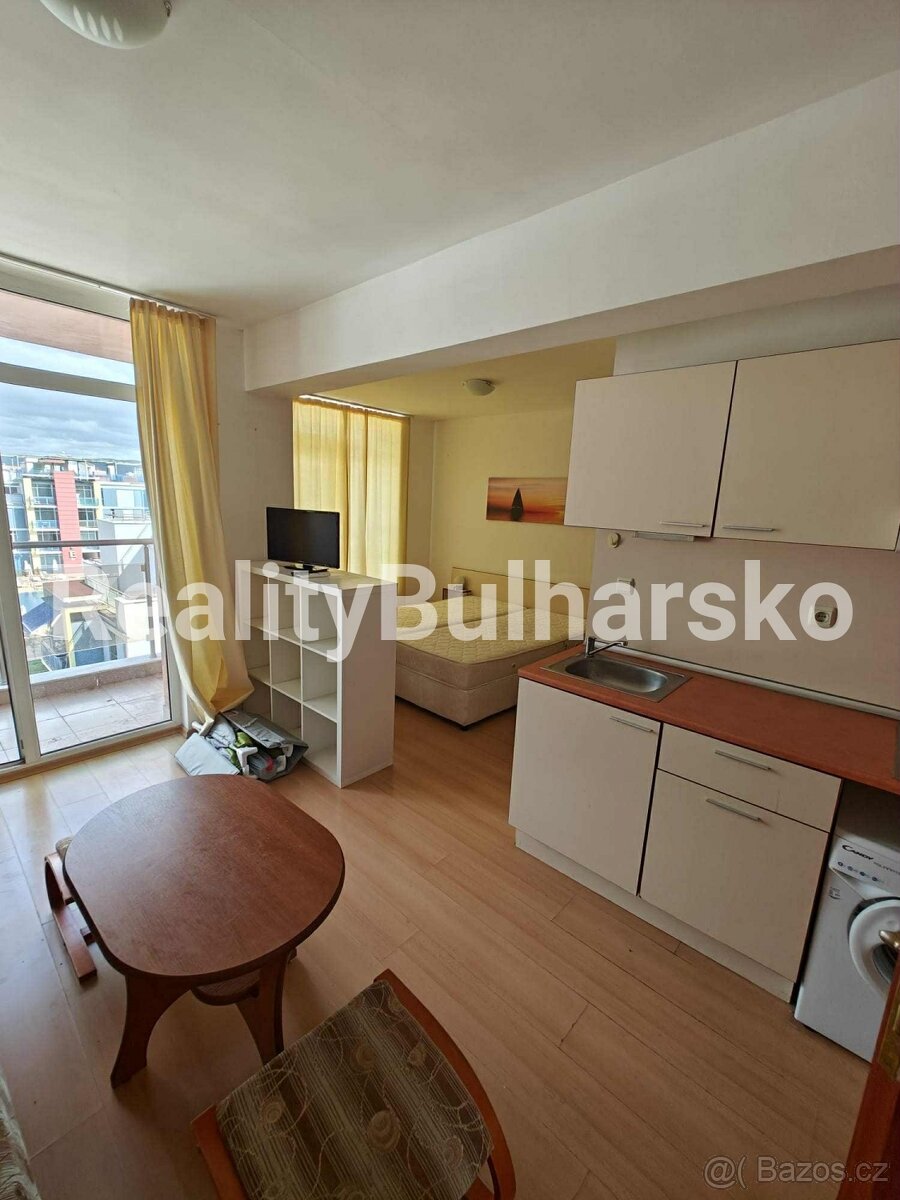 Bulharsko – Slunečné pobřeží Studio 1kk |36 m²|Top lokalita - 3