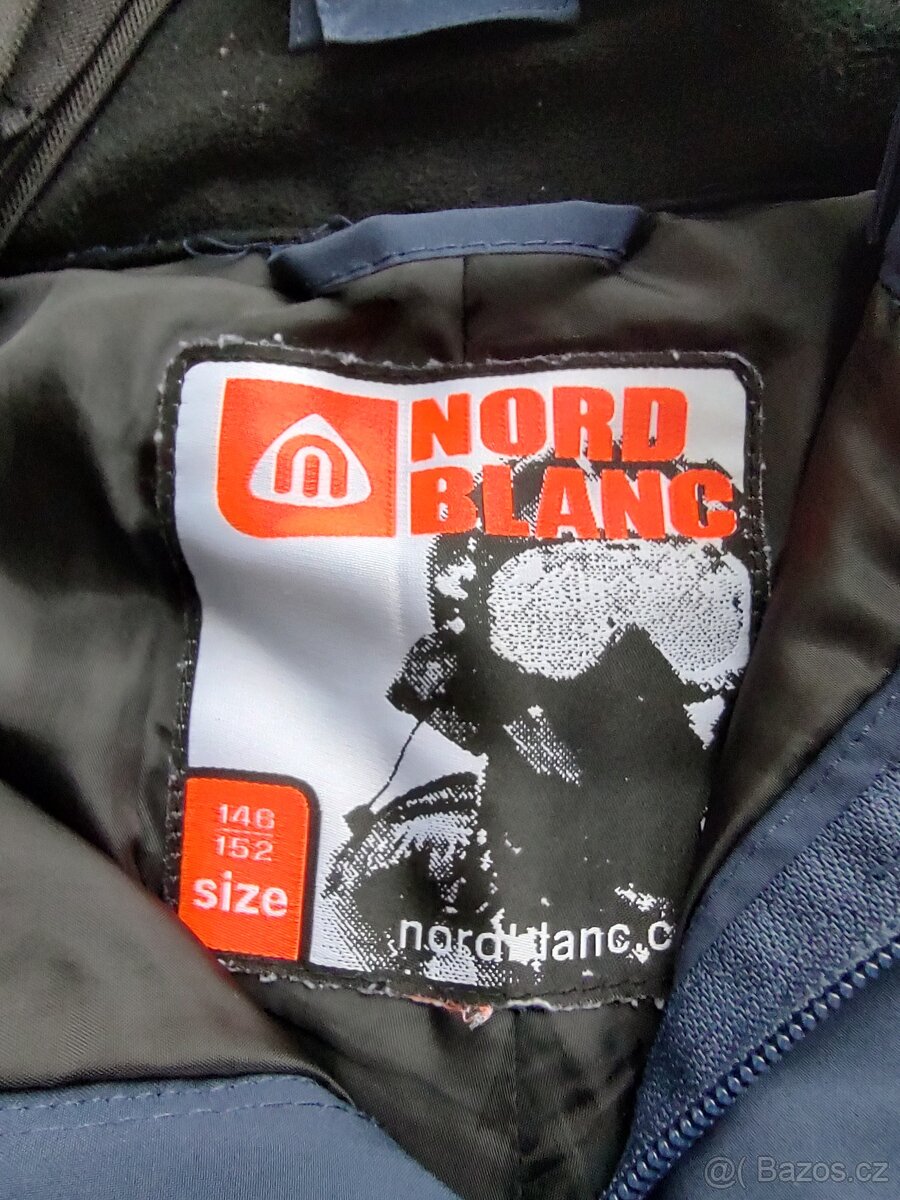 Lyžařské kalhoty NORD BLANC, vel. 146/152 - 3