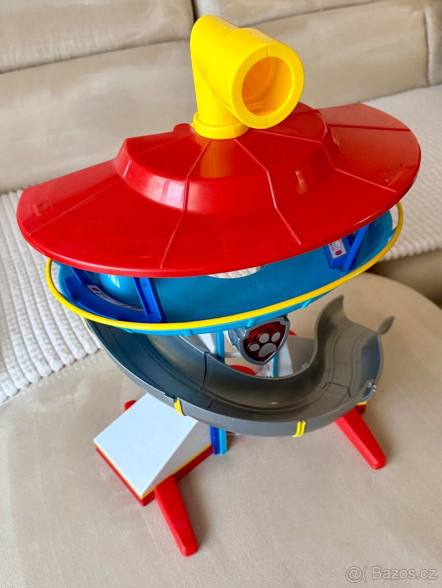Spin Master PAW PATROL Tlapková patrola hlídací věž 48cm - 3