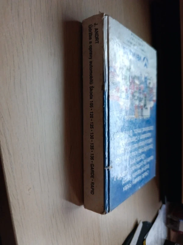 Škoda - údržba a opravy automobilů - J.Andrt 1994 - 3