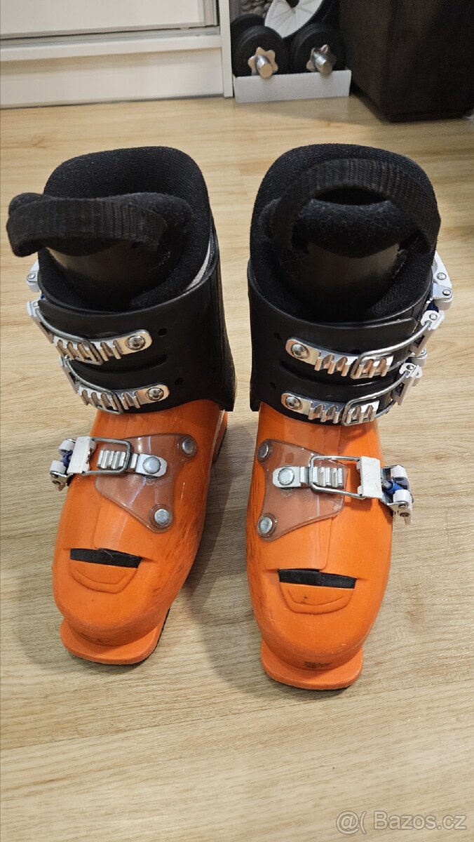 Dětské lyžáky Atomic délka stélky 21,5cm - 3